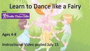 Virtual Dance like a Fairy