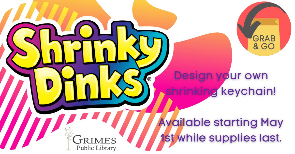 Grab & Go Kit: Shrinky Dinks