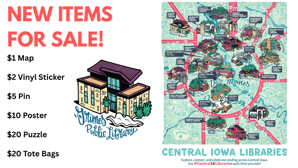 Grimes Library Programs, Activities, and Sales